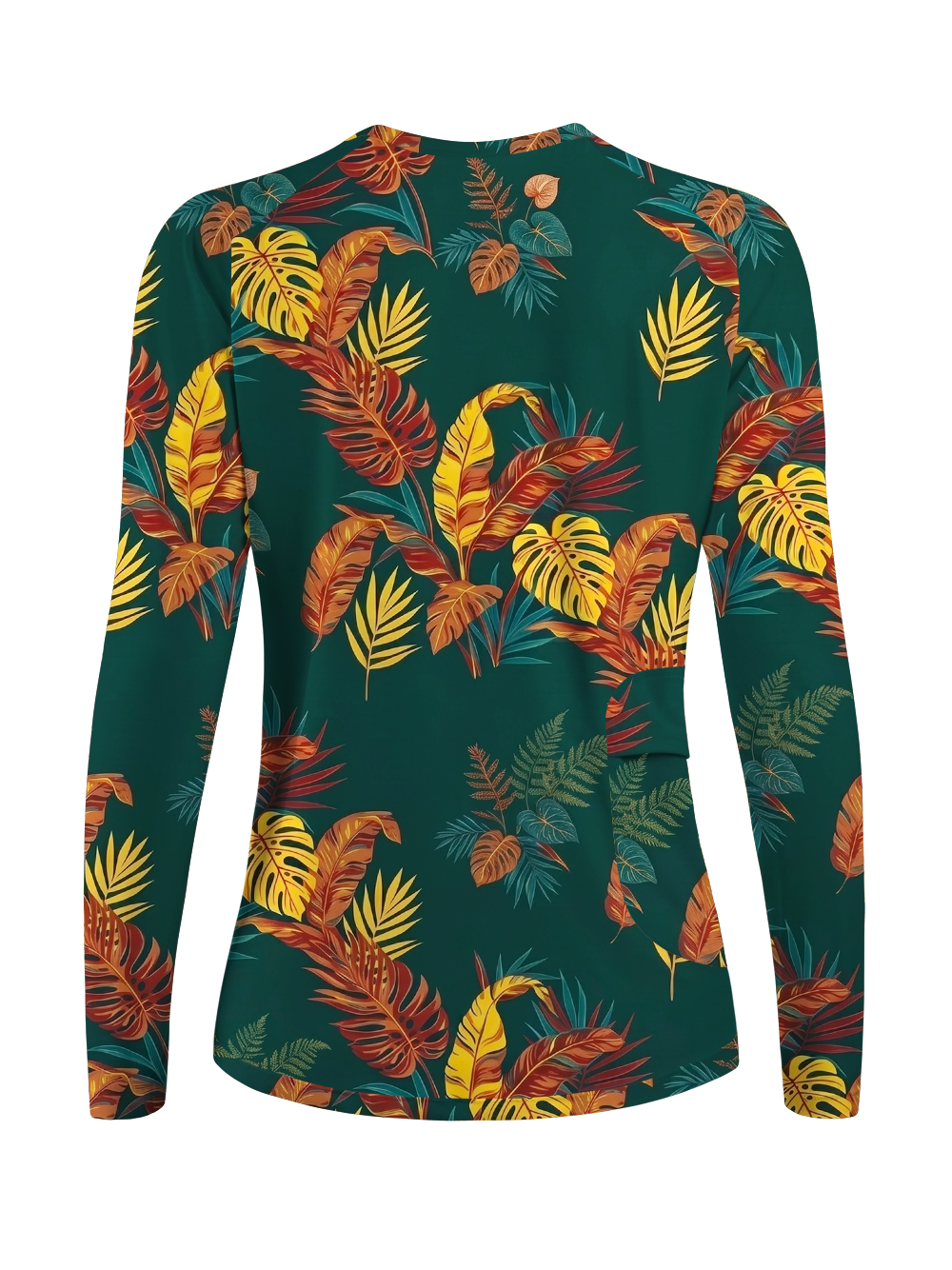 Orionride Begonia Leaves Women's Quick Dry Downhill Jersey