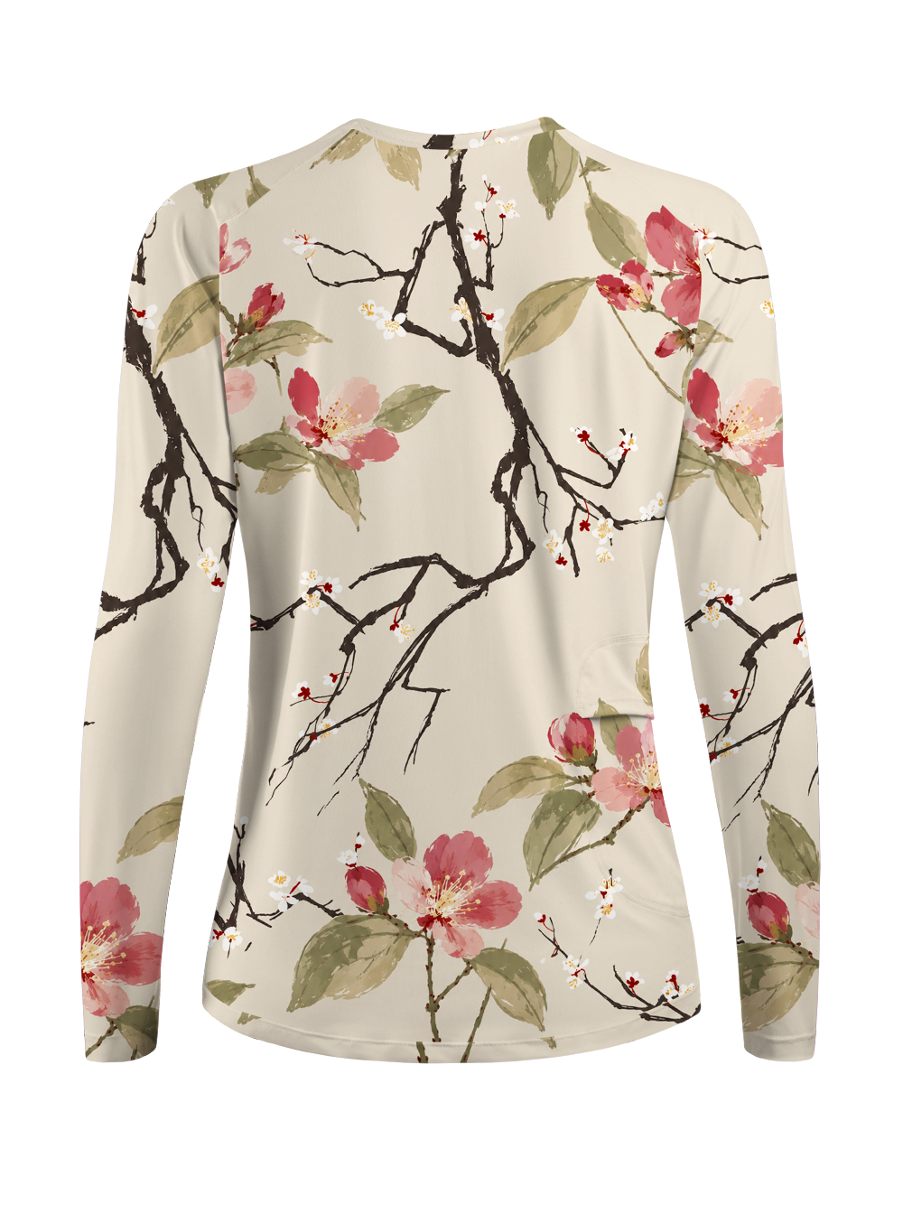 Orionride Ink Wash Blossom Women's Quick Dry Downhill Jersey