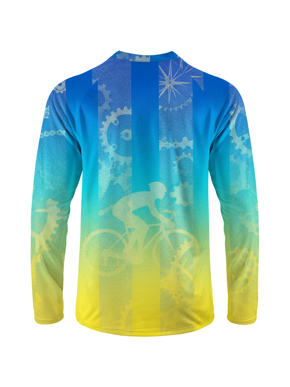 Orionride Gradient Cyclist Long Sleeve Downhill Jersey