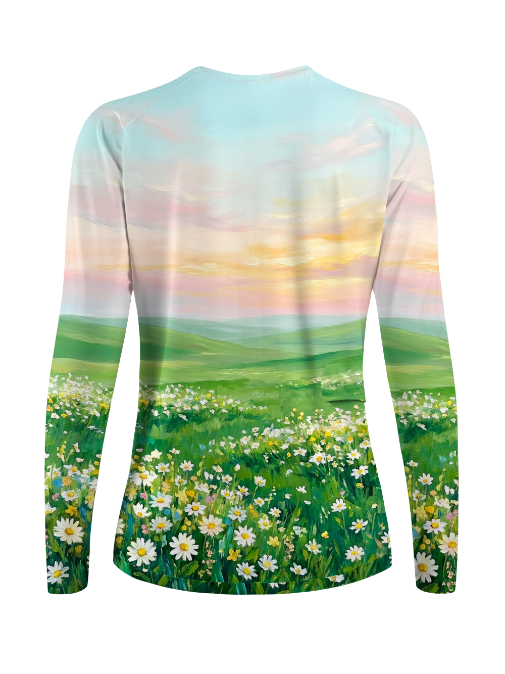 Orionride Daisy Dusk Women's Quick Dry Downhill Jersey