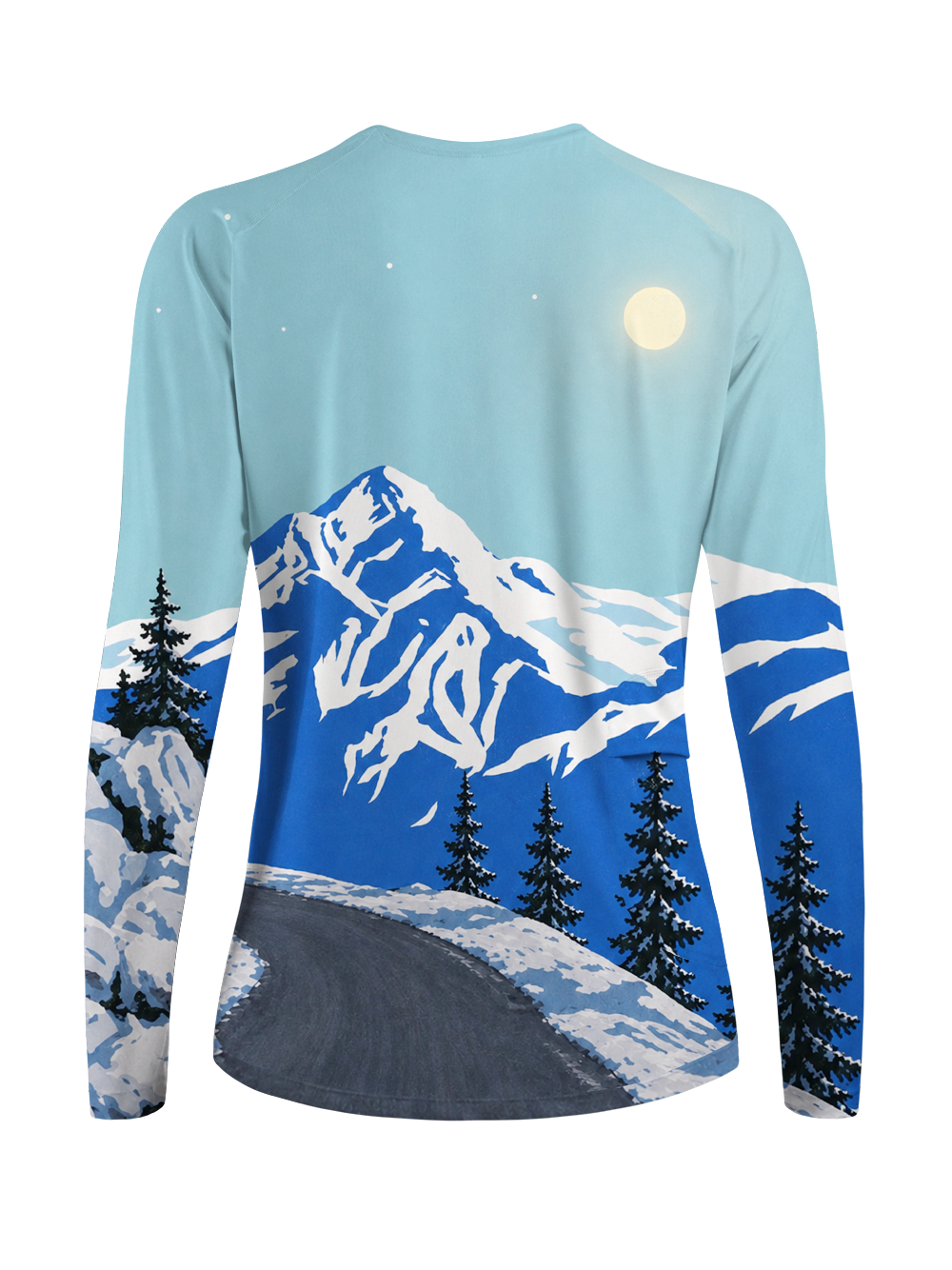 Orionride Cold Path Women's Quick Dry Downhill Jersey