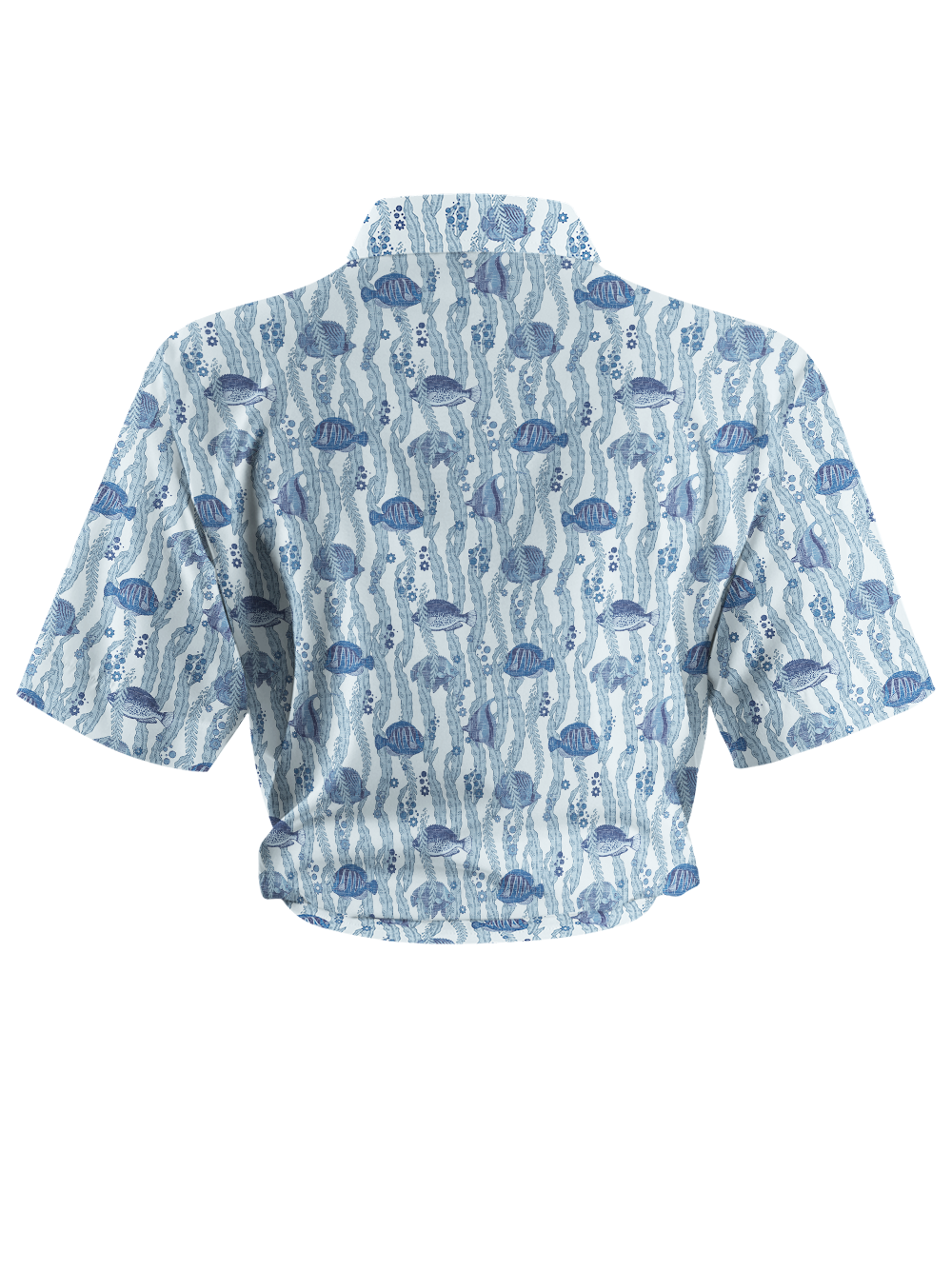 Orionride Gear Swimming Fish Zipper Pockets Ultra Lightweight Short Sleeves Women's Gravel Shirt