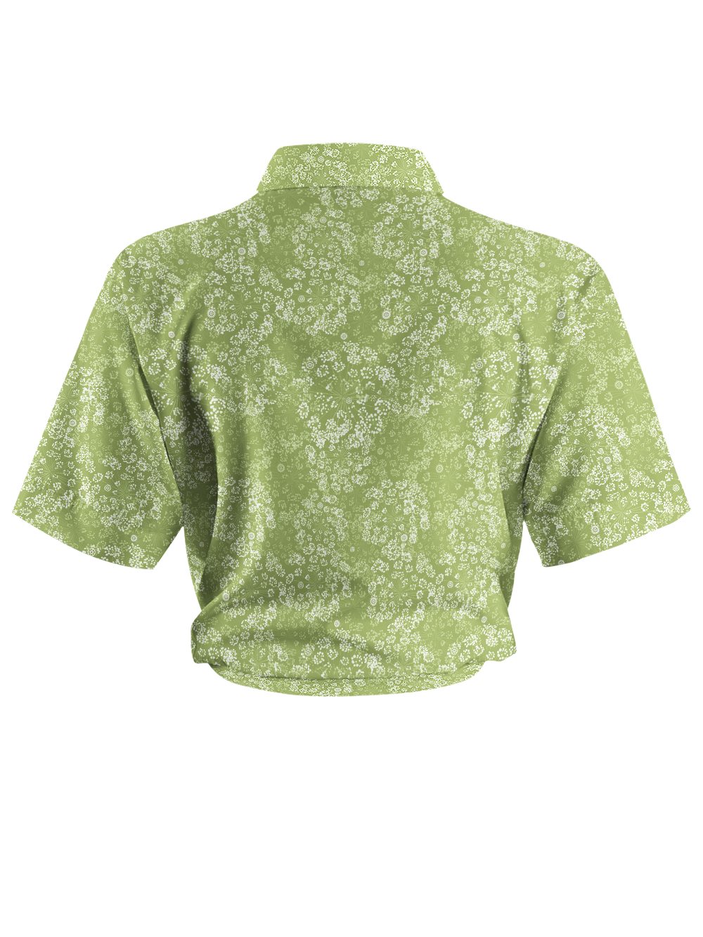 Orionride Dandelions In The Air Zipper Pockets Ultra Lightweight Short Sleeves Women's Gravel Shirt