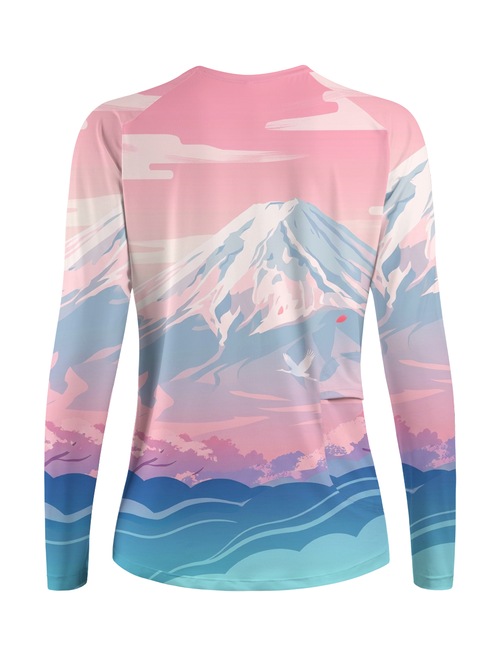 Orionride Romantic Peaks Women's Quick Dry Downhill Jersey