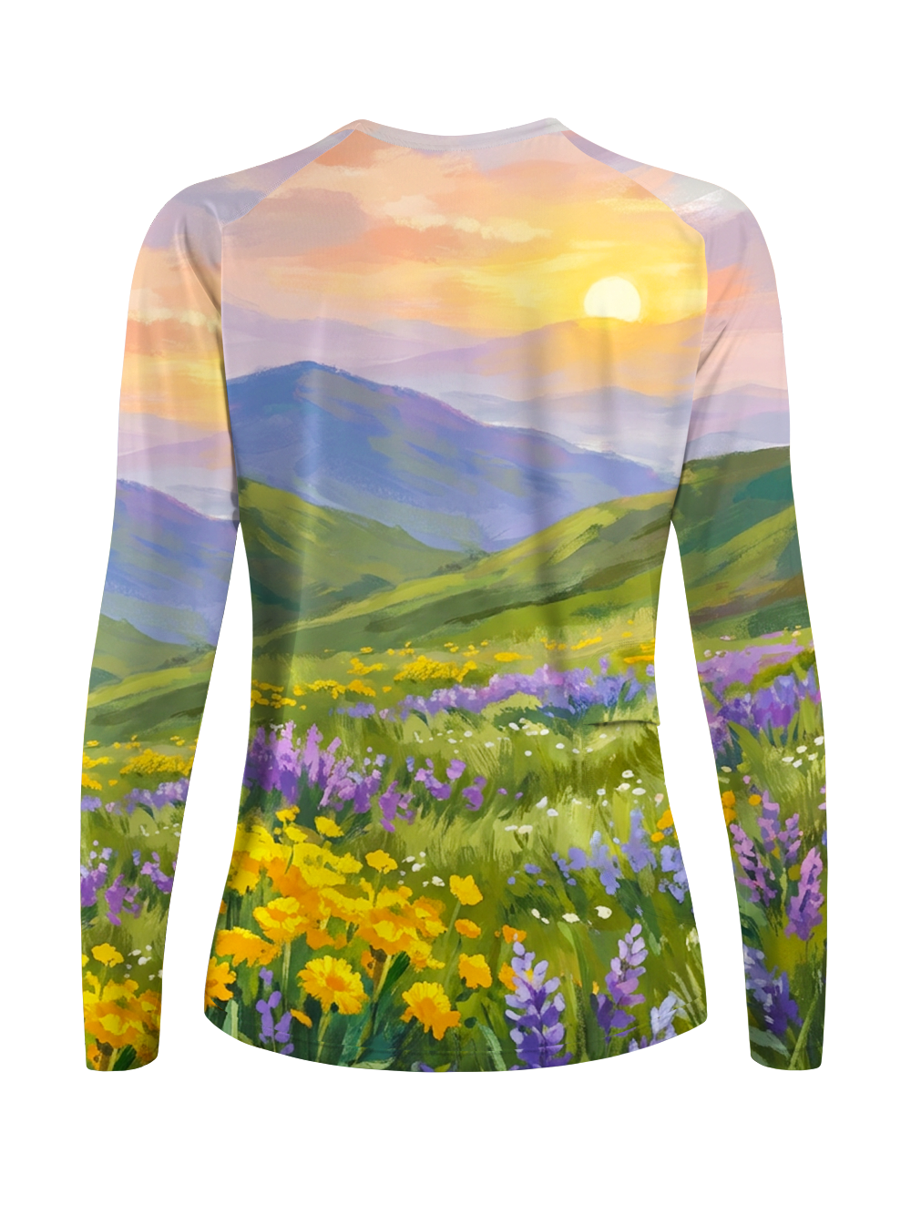 Orionride Valley Glow Women's Quick Dry Downhill Jersey
