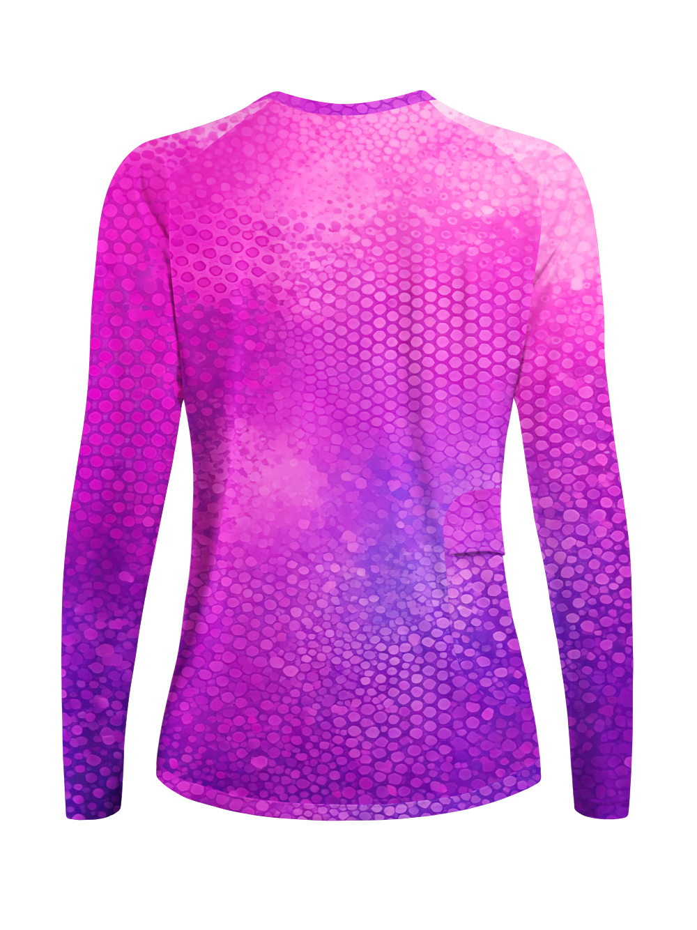 Orionride Neon Lights Women's Quick Dry Downhill Jersey