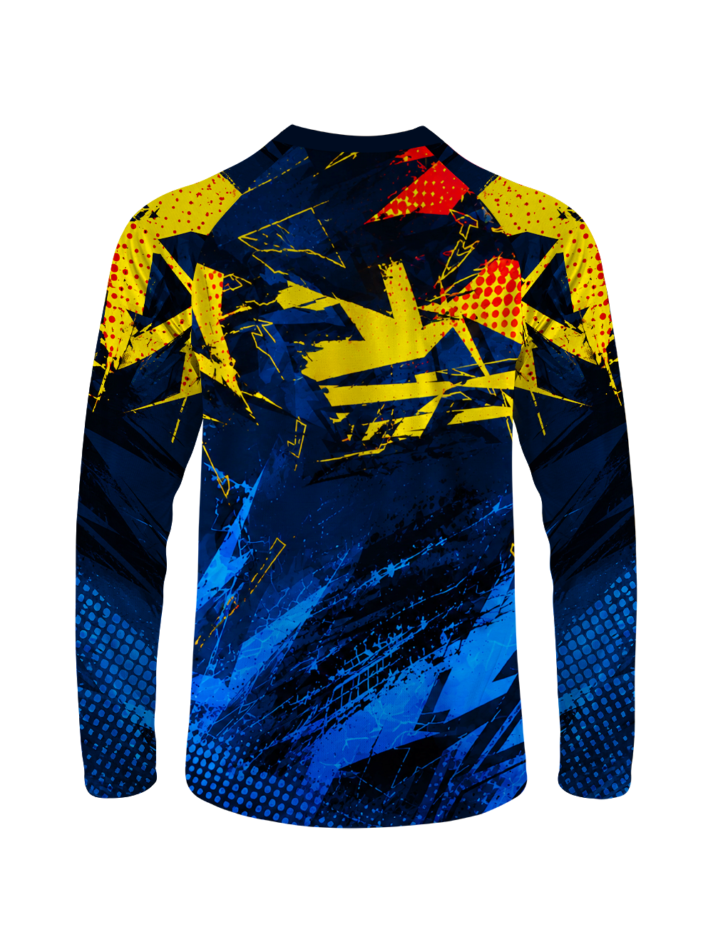 Orionride Leave A Trace Long Sleeve Downhill Jersey