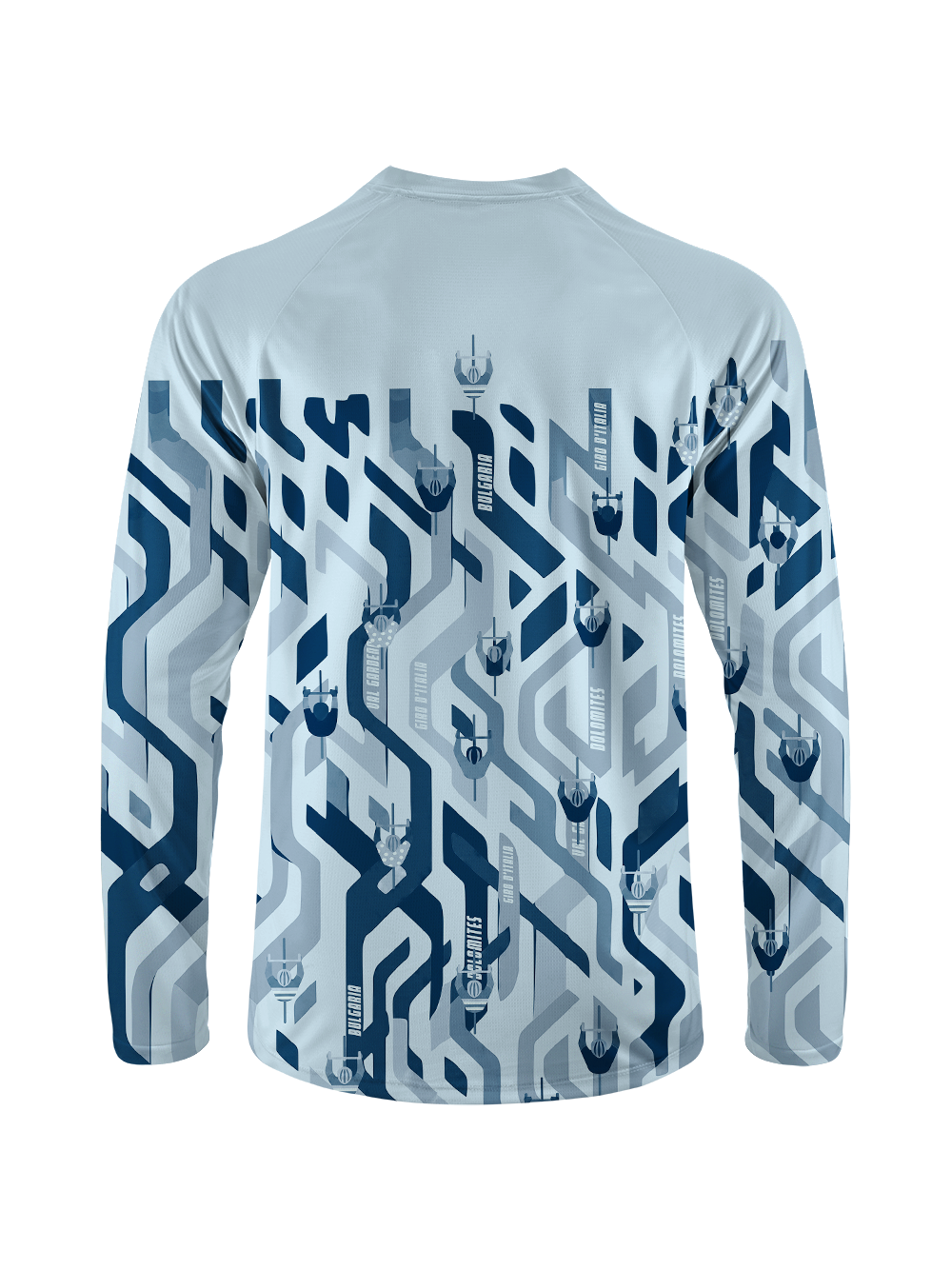 Orionride Race Sprint Long Sleeve Downhill Jersey