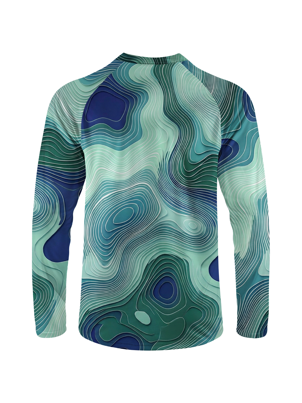 Orionride Layered Flow Long Sleeve Downhill Jersey