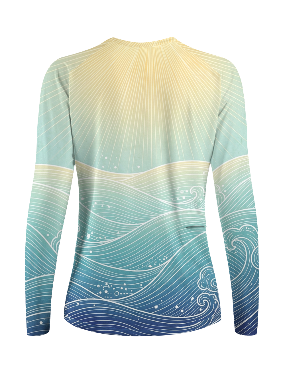 Orionride Sun & Sea Women's Quick Dry Downhill Jersey