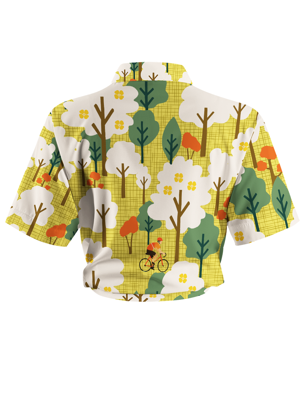 Orionride Forest Rendezvous Zipper Pockets Ultra Lightweight Short Sleeves Women's Gravel Shirt