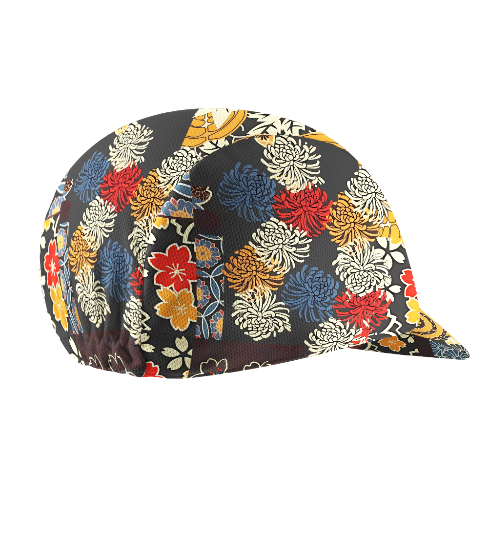 Orionride Unique Gear Flower Cycling Cap