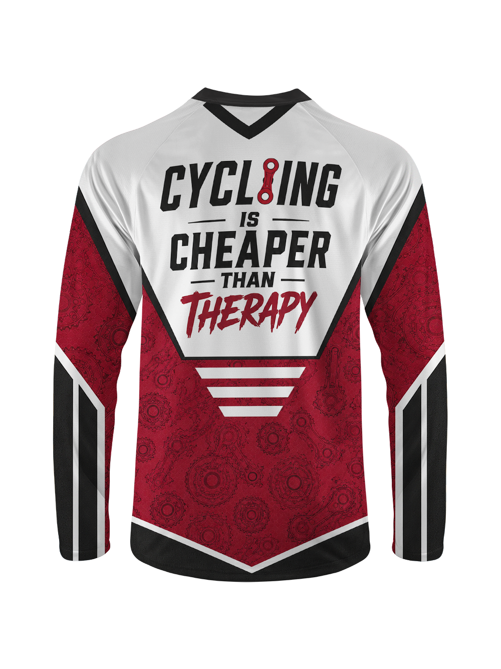 Orionride Release Stress Long Sleeve Downhill Jersey