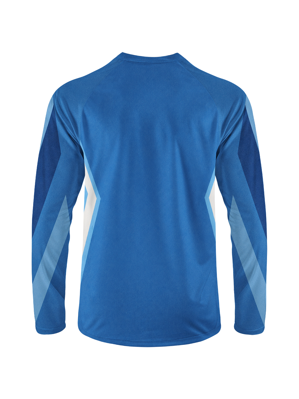 Orionride Cyclist Silhouette Long Sleeve Downhill Jersey