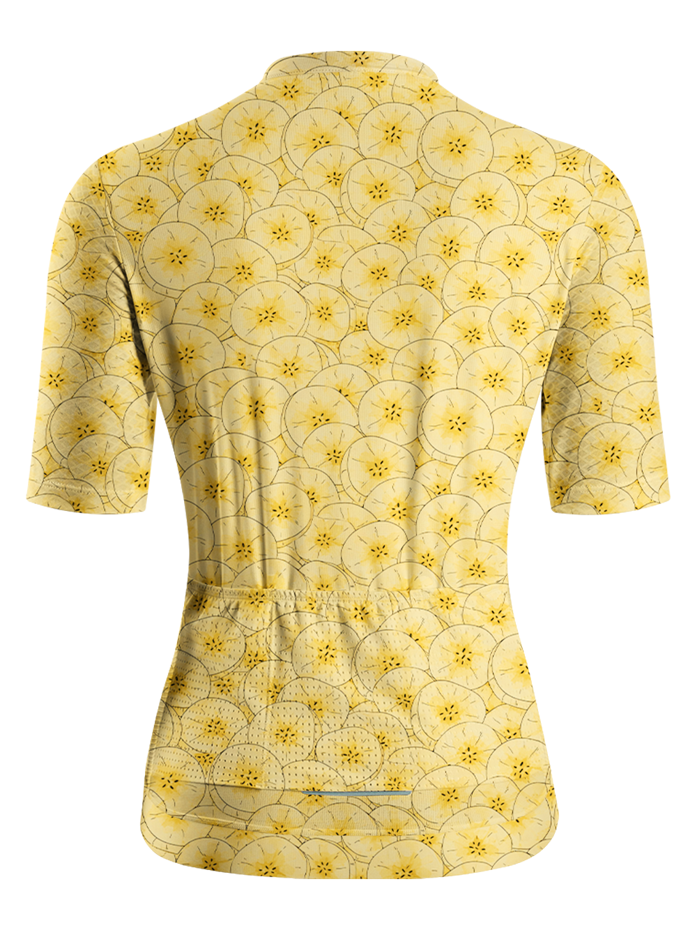 Orionride Banana Chips Short Sleeves Women's Jersey