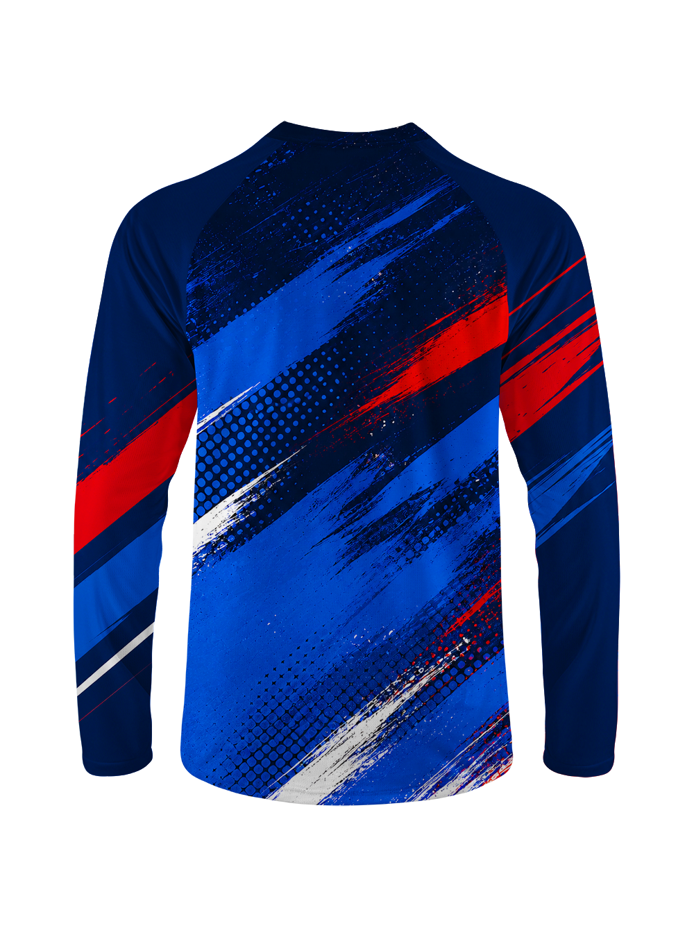 Orionride Conquer The Mountain Long Sleeve Downhill Jersey
