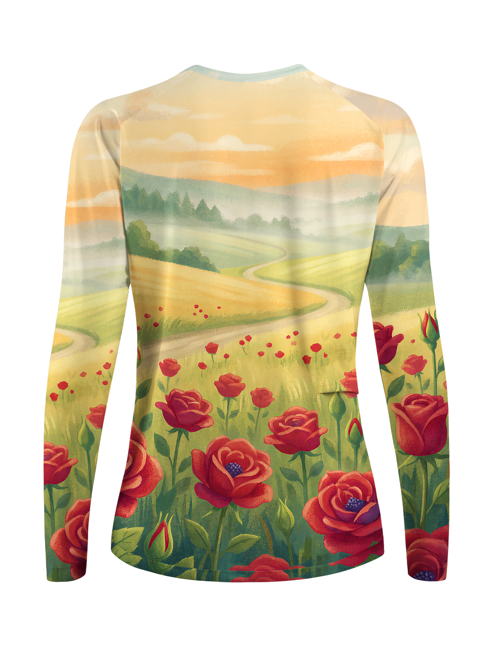 Orionride Rose Valley Women's Quick Dry Downhill Jersey