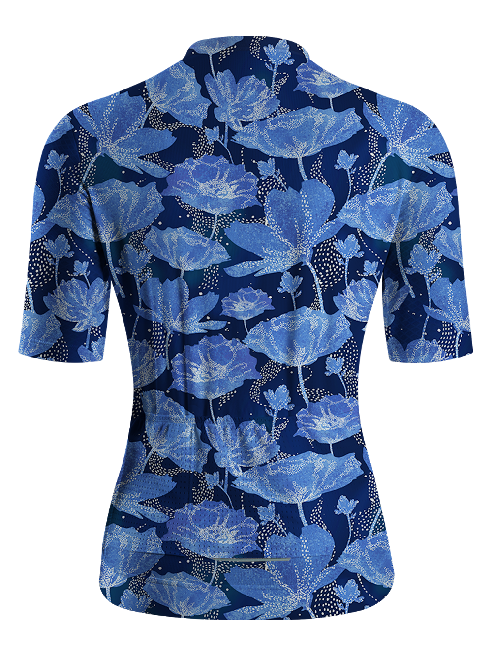 Orionride Glowing Flowers Short Sleeves Women's Jersey