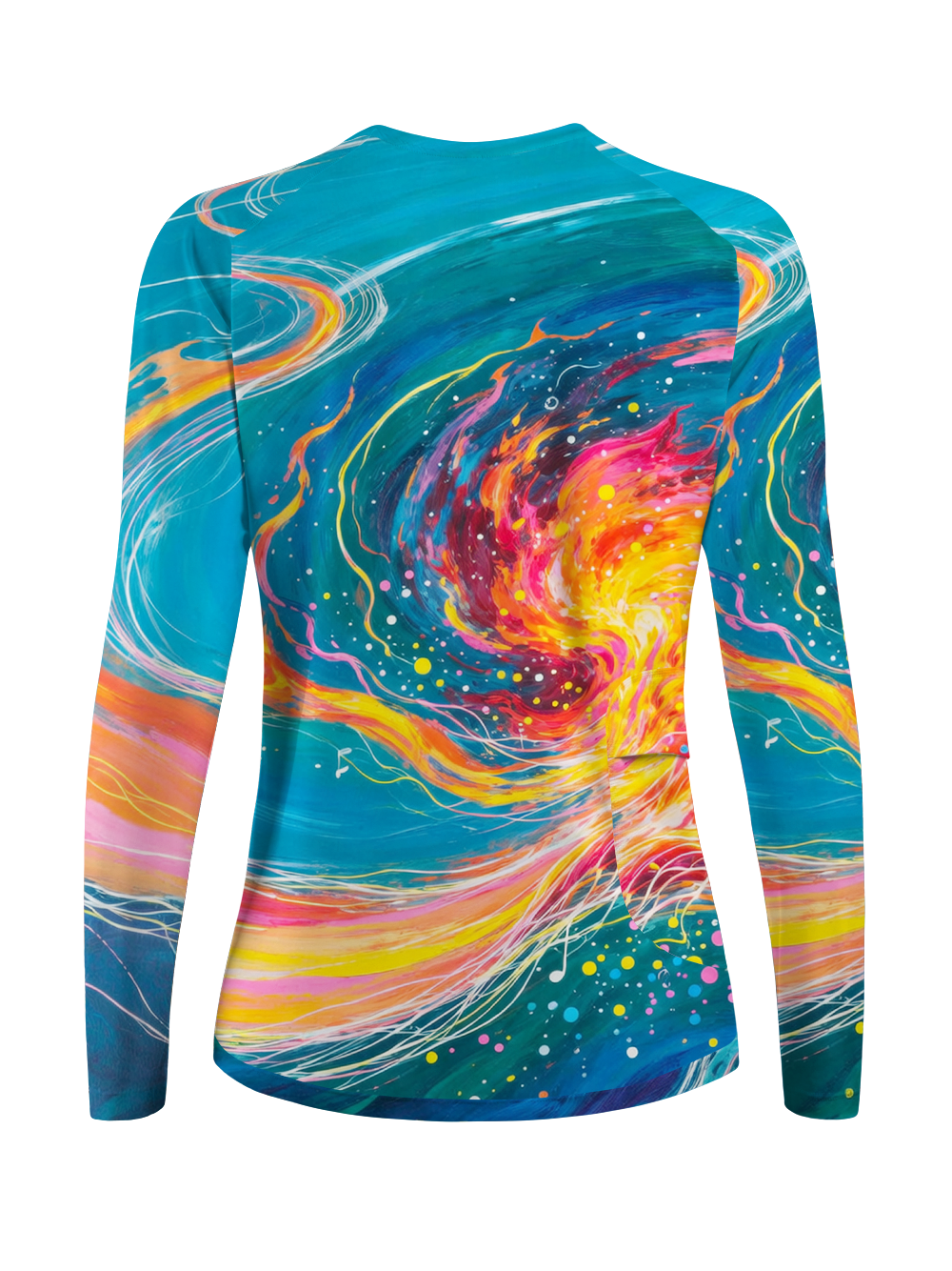 Orionride Energy Vortex Women's Quick Dry Downhill Jersey