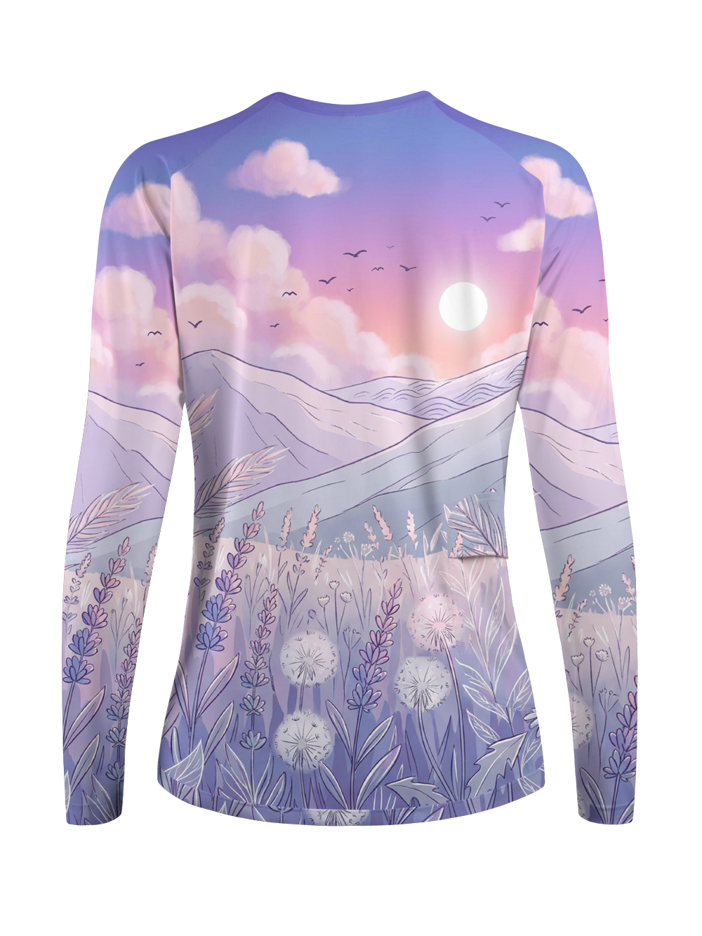 Orionride Gradient Sky Women's Quick Dry Downhill Jersey