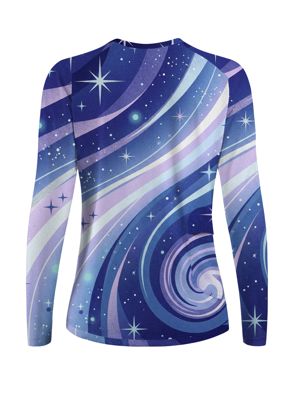 Orionride Spiral Nebula Women's Quick Dry Downhill Jersey