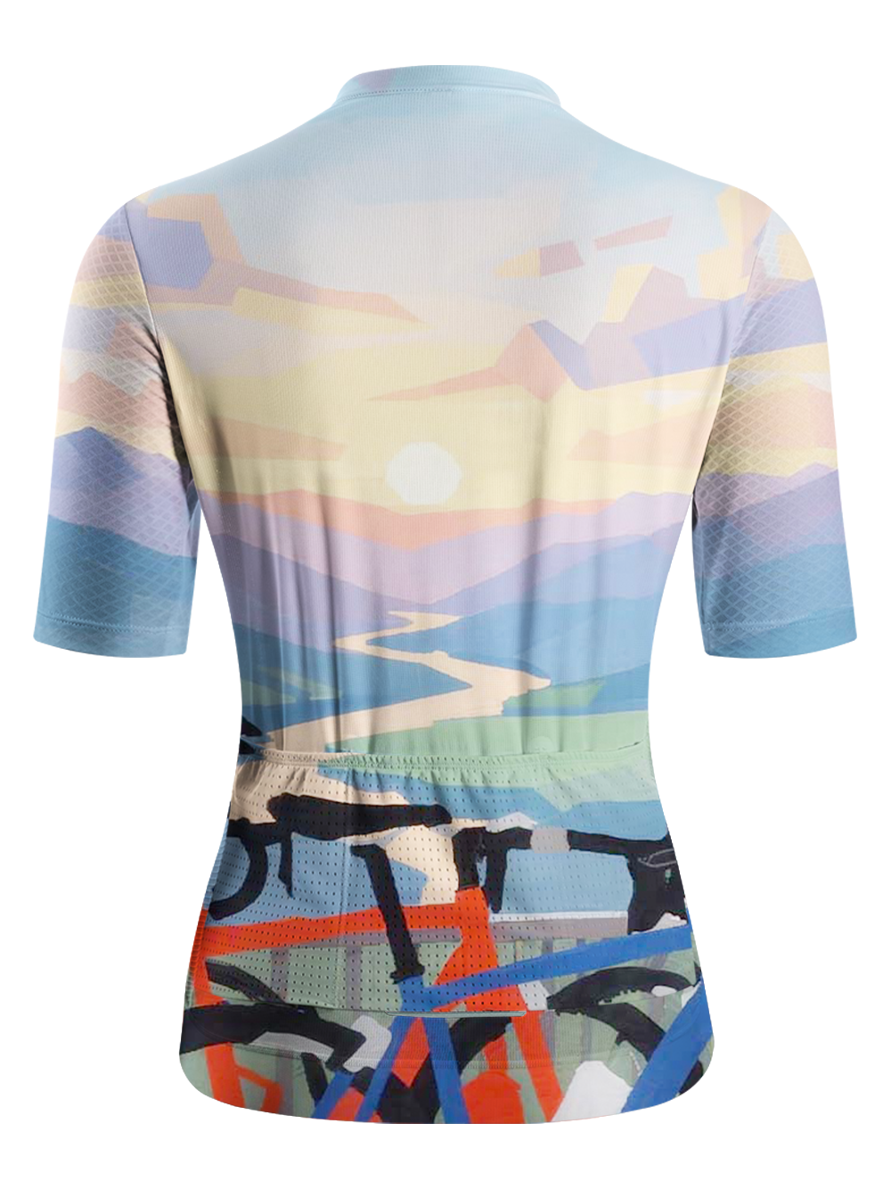 Orionride Free Life Short Sleeves Women's Jersey