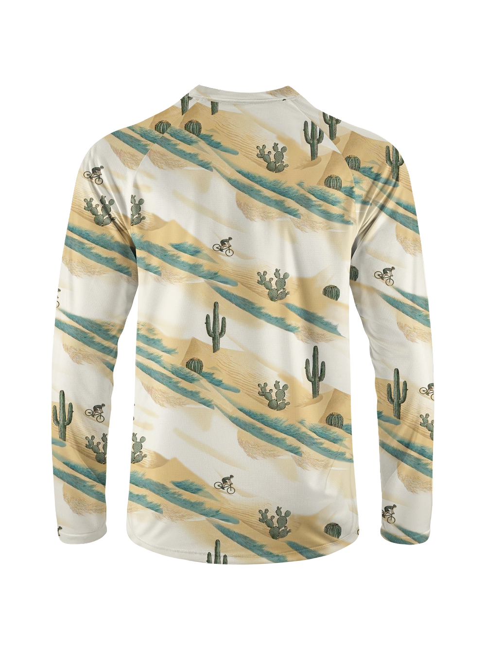 Orionride Resilient Cactus Long Sleeve Downhill Jersey