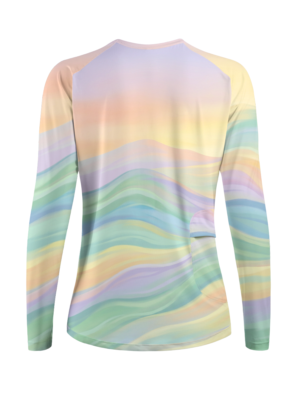 Orionride Color Blending Women's Quick Dry Downhill Jersey