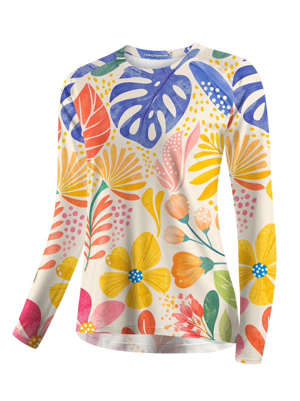 Orionride Sweet Garden Women's Quick Dry Downhill Jersey
