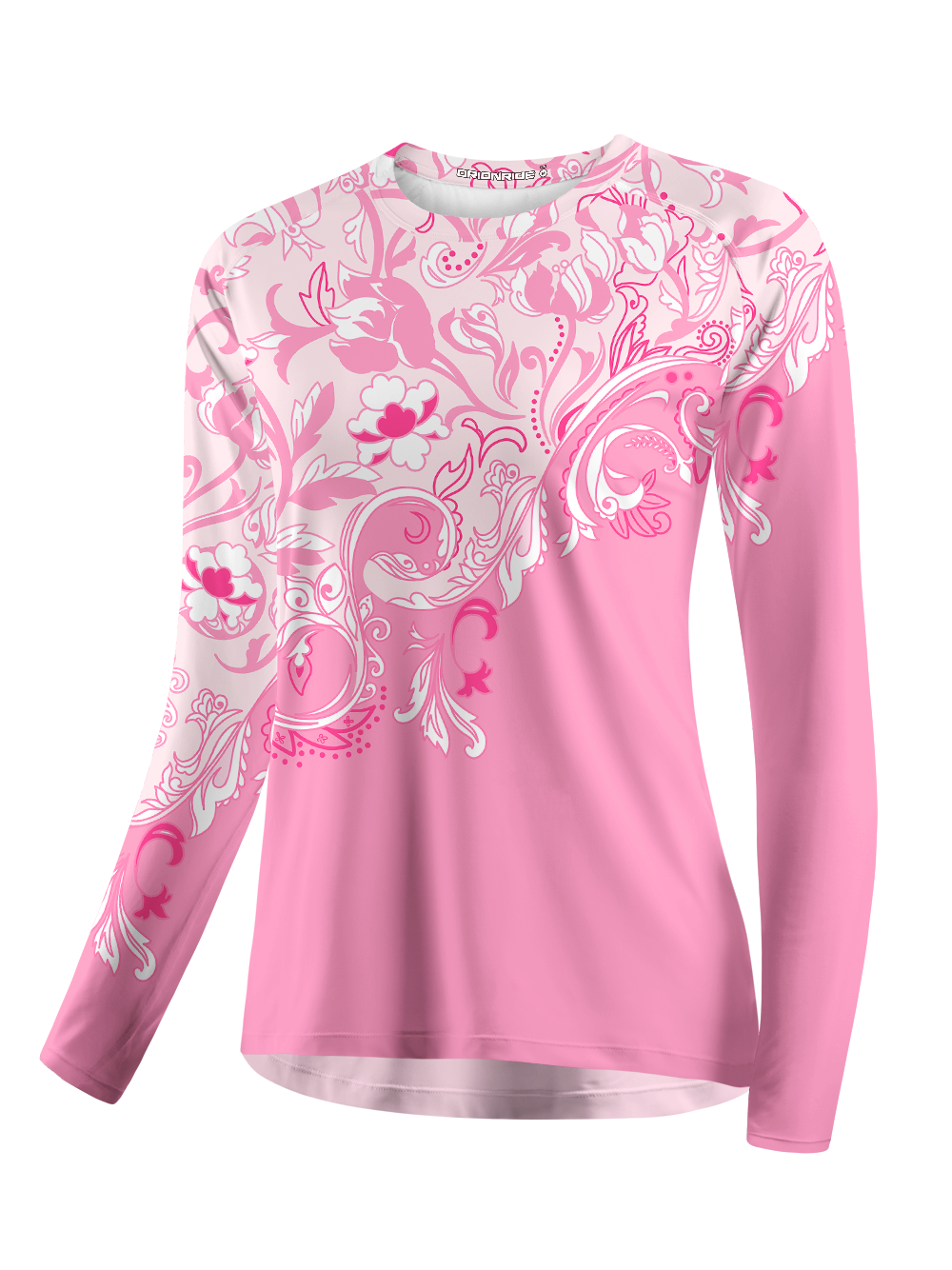 Orionride Pink Ribbon Women's Quick Dry Downhill Jersey
