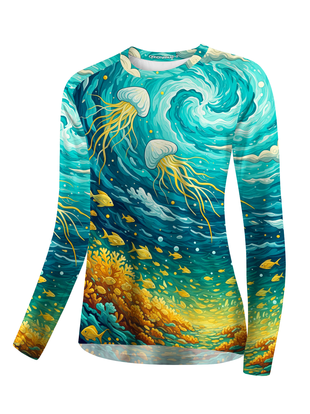 Orionride Deep Sea Women's Quick Dry Downhill Jersey