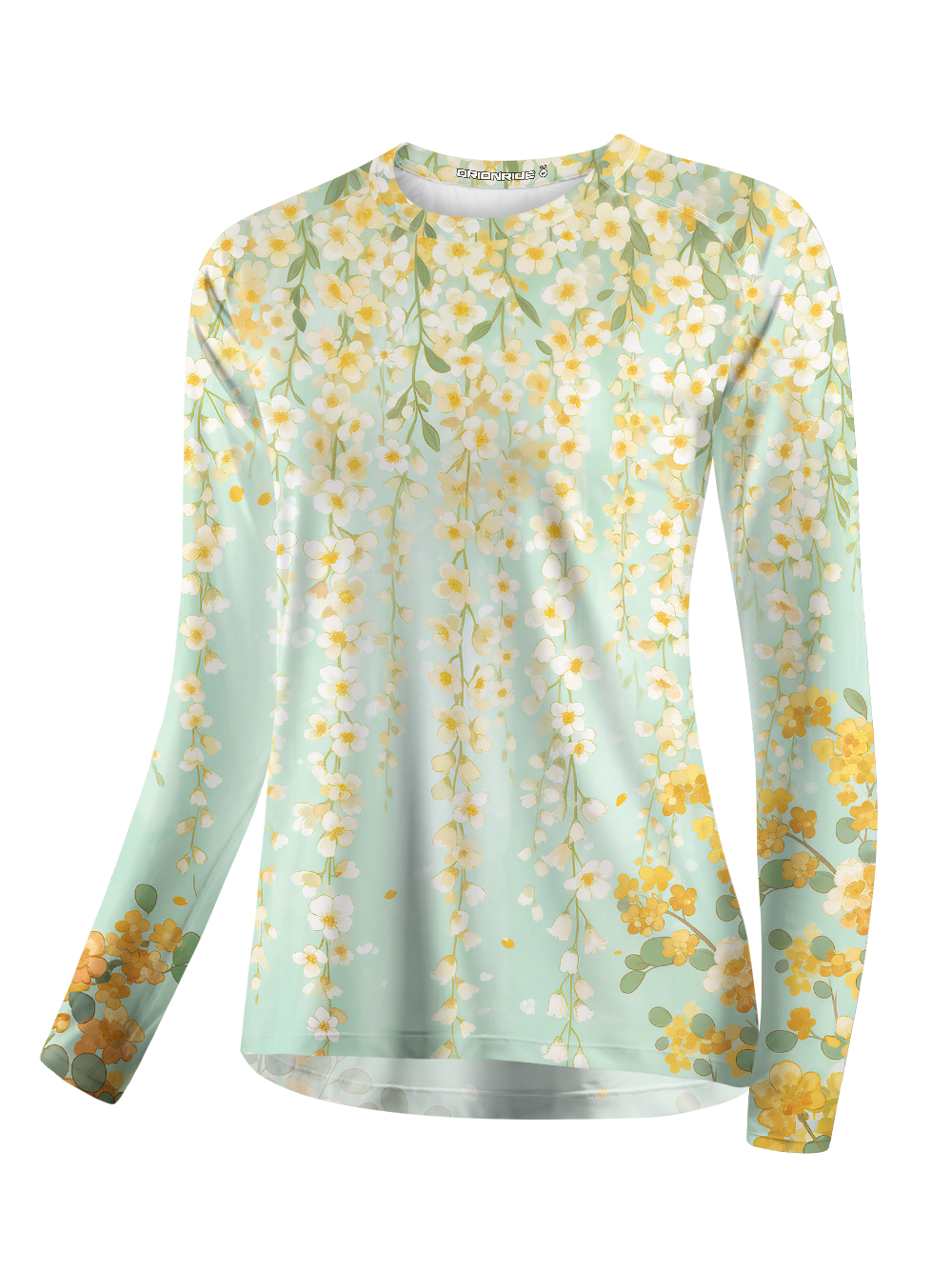 Orionride Spring Morning Mist Women's Quick Dry Downhill Jersey