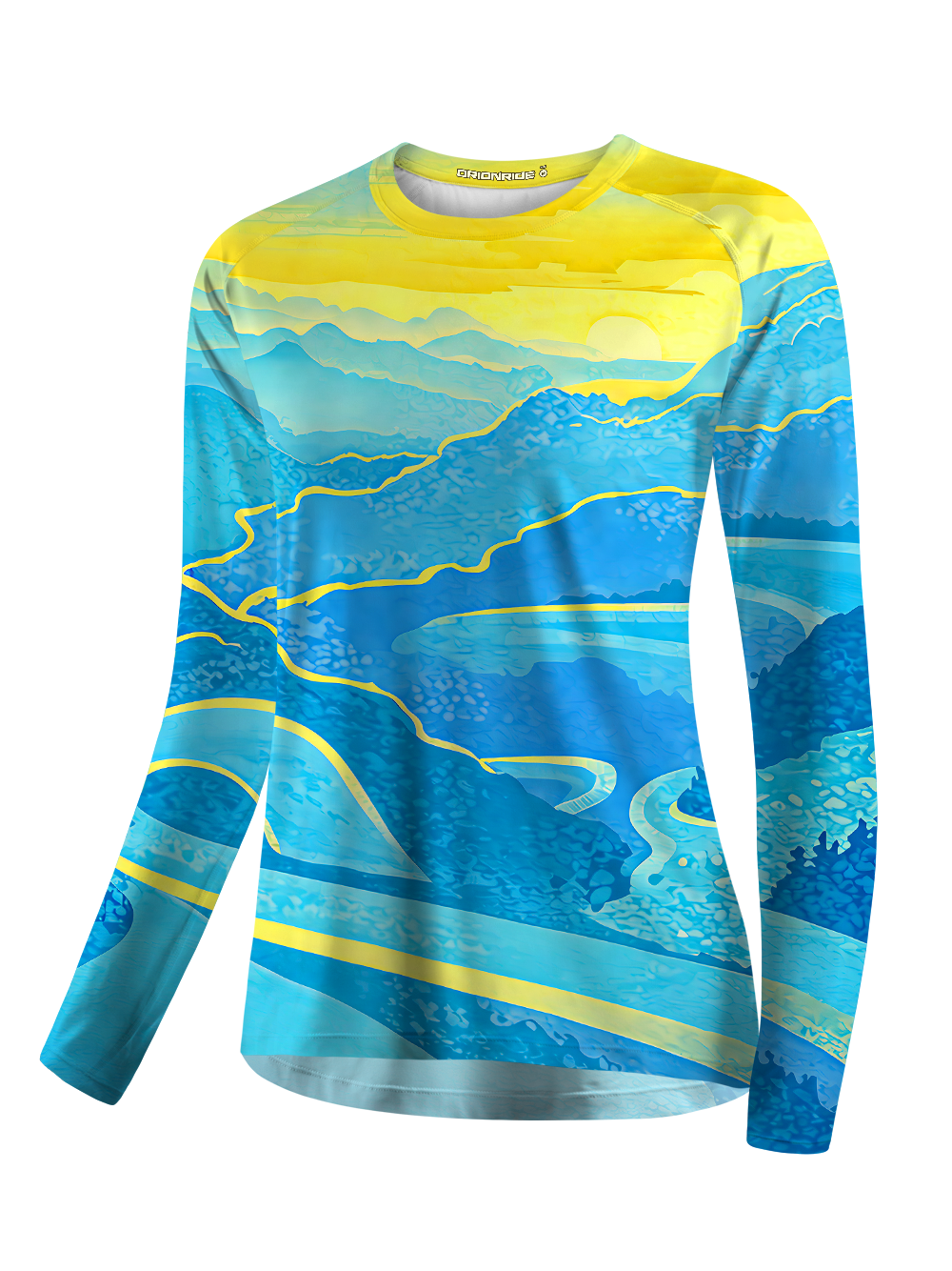 Orionride Flowing Water Women's Quick Dry Downhill Jersey