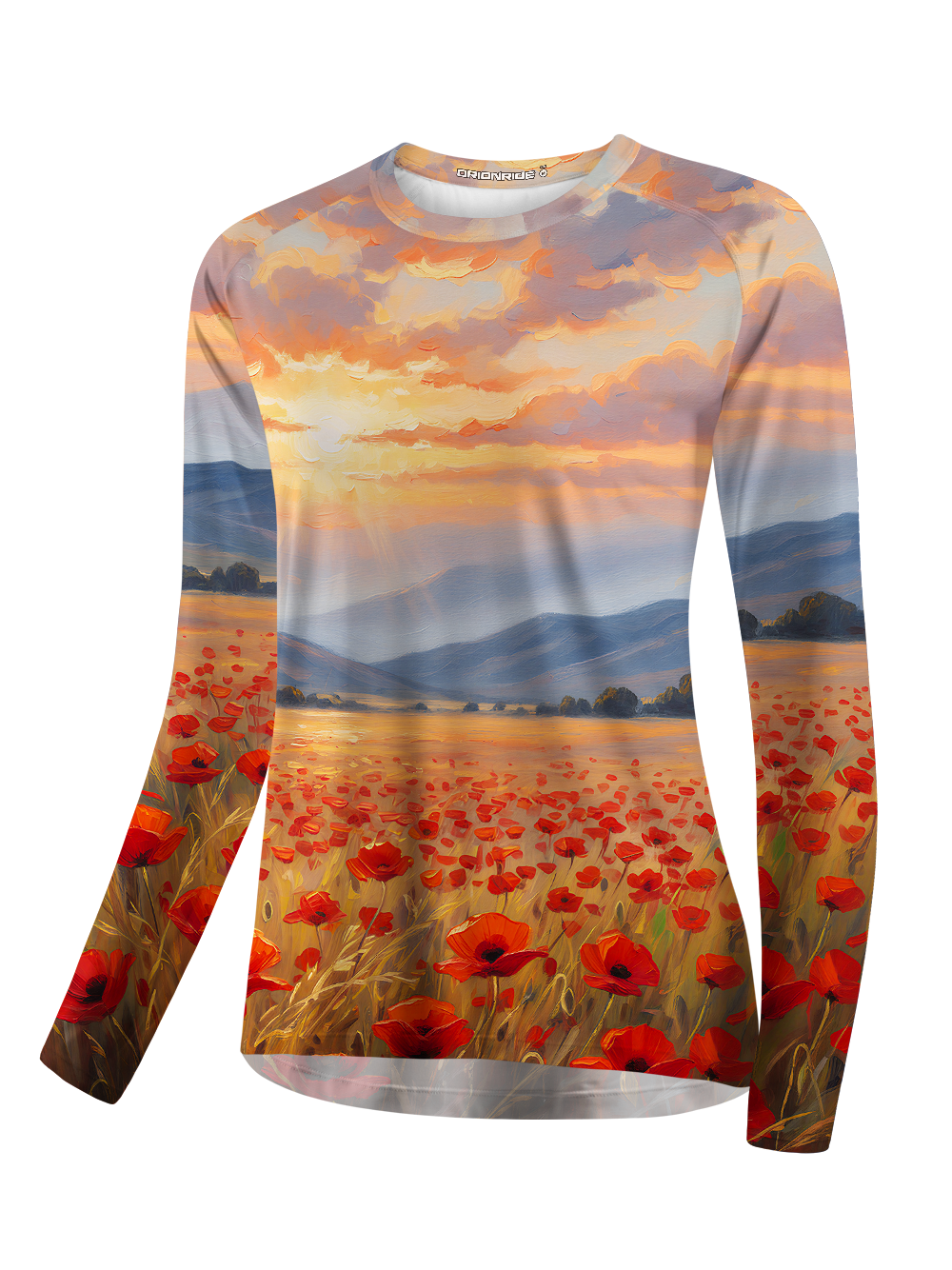 Orionride Sunset Rose Women's Quick Dry Downhill Jersey