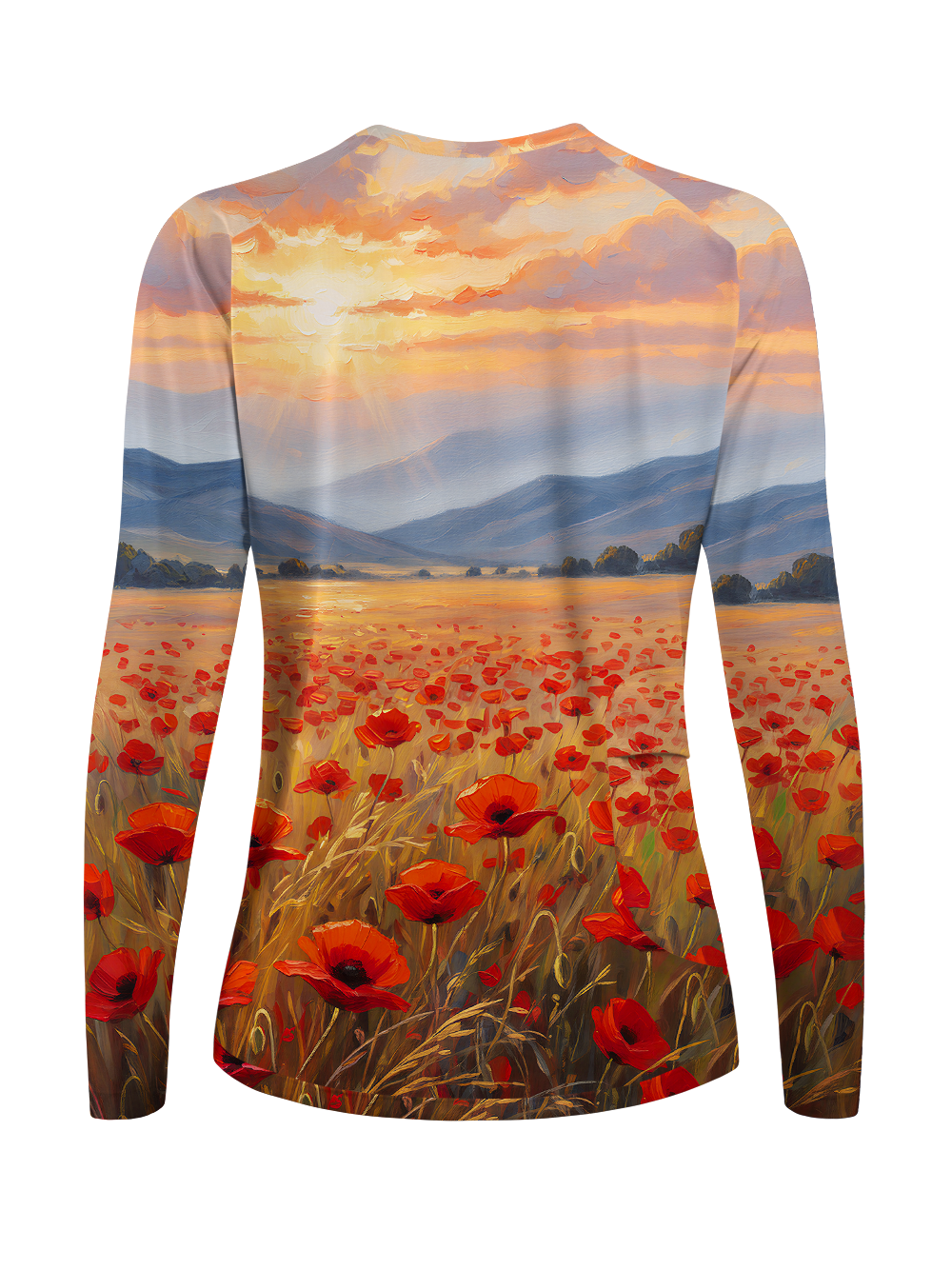 Orionride Sunset Rose Women's Quick Dry Downhill Jersey