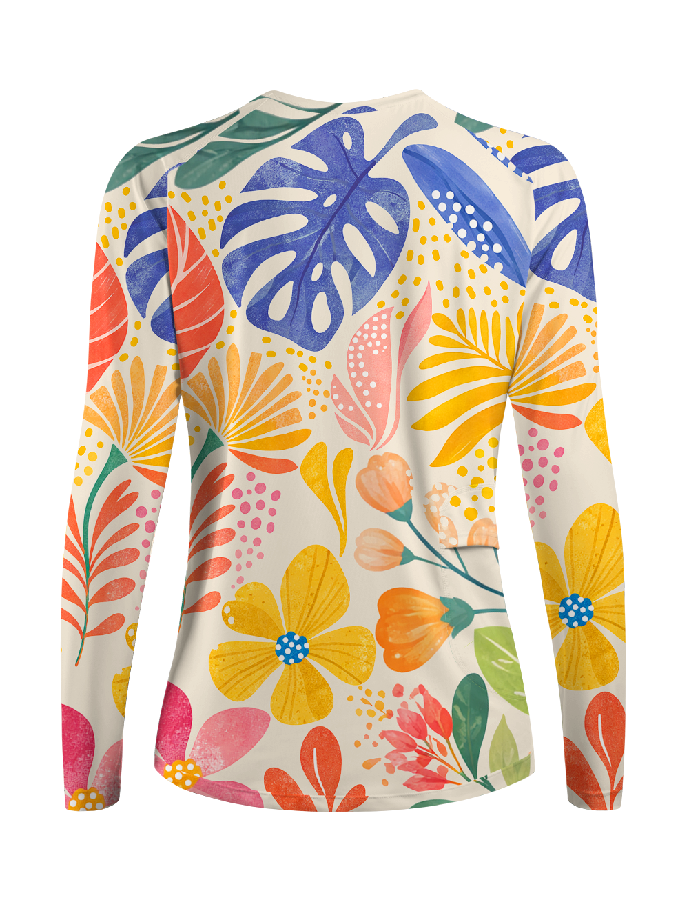 Orionride Sweet Garden Women's Quick Dry Downhill Jersey