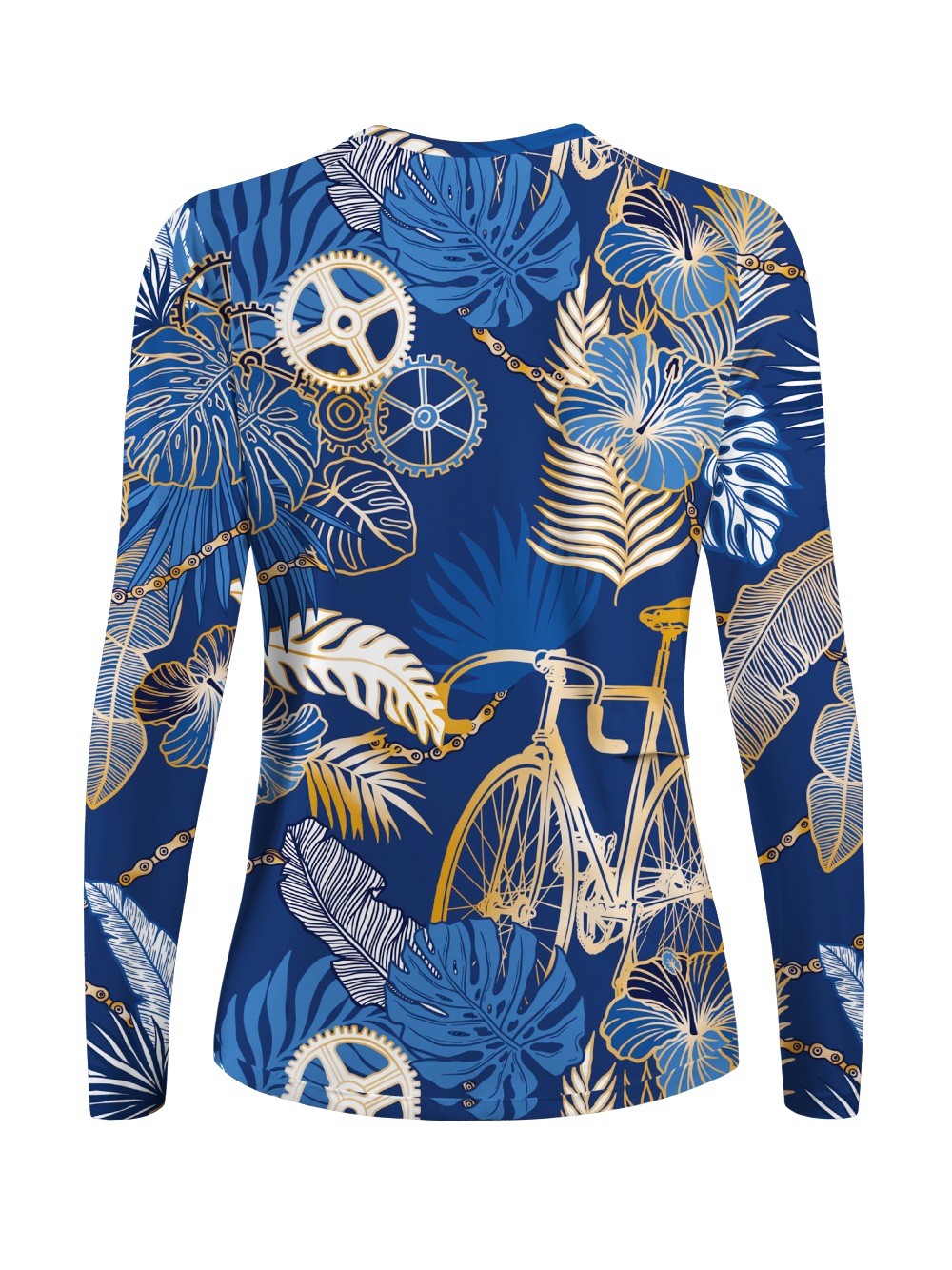 Orionride Hawaiian Plants Women's Quick Dry Downhill Jersey