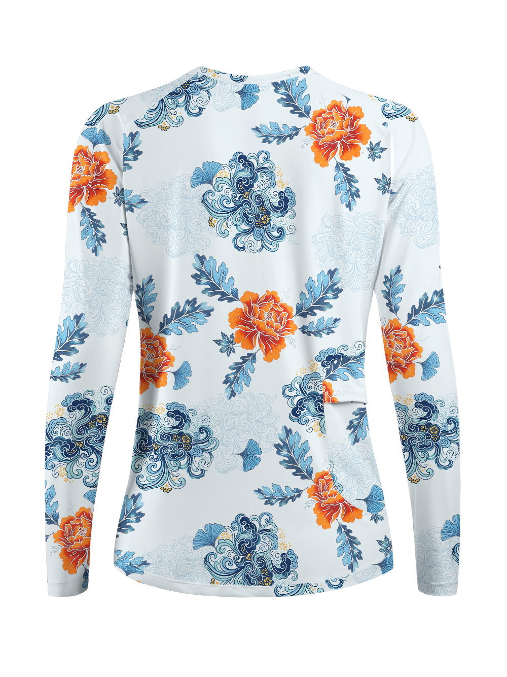 Orionride Charming Garden Women's Quick Dry Downhill Jersey
