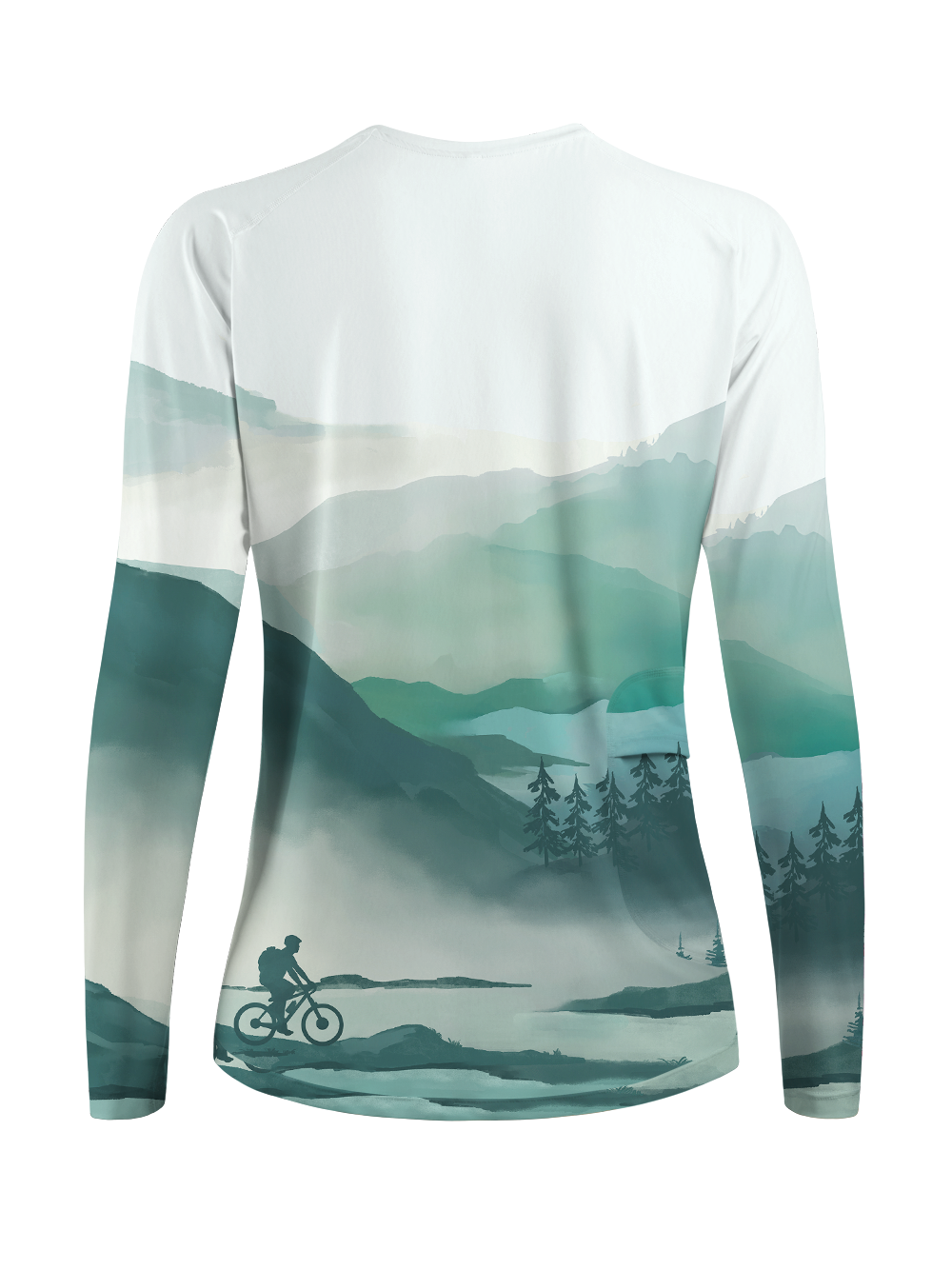 Orionride Mountain Adventure Women's Quick Dry Downhill Jersey