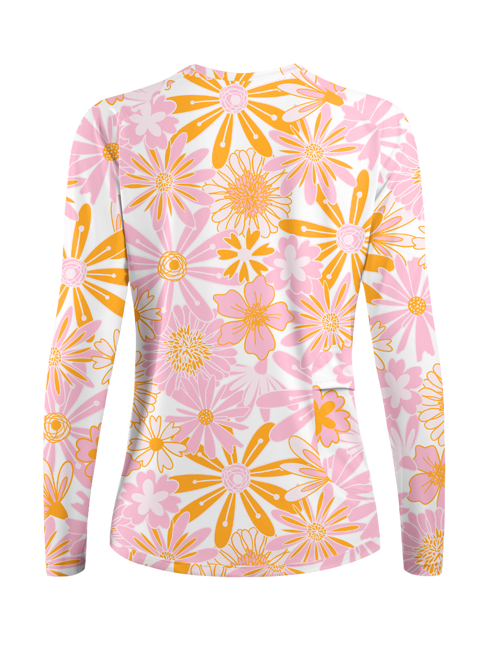 Orionride Flowers In Full Bloom Women's Quick Dry Downhill Jersey