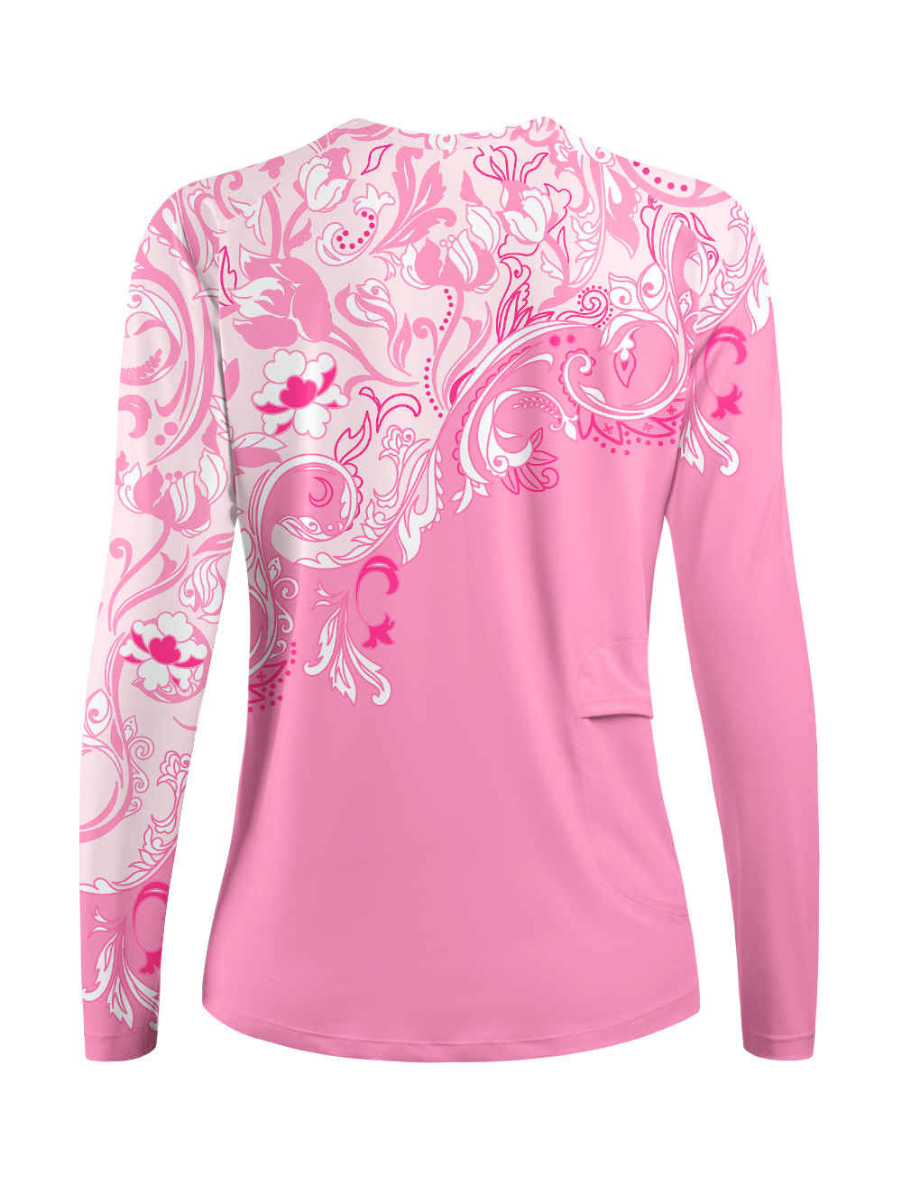Orionride Pink Ribbon Women's Quick Dry Downhill Jersey