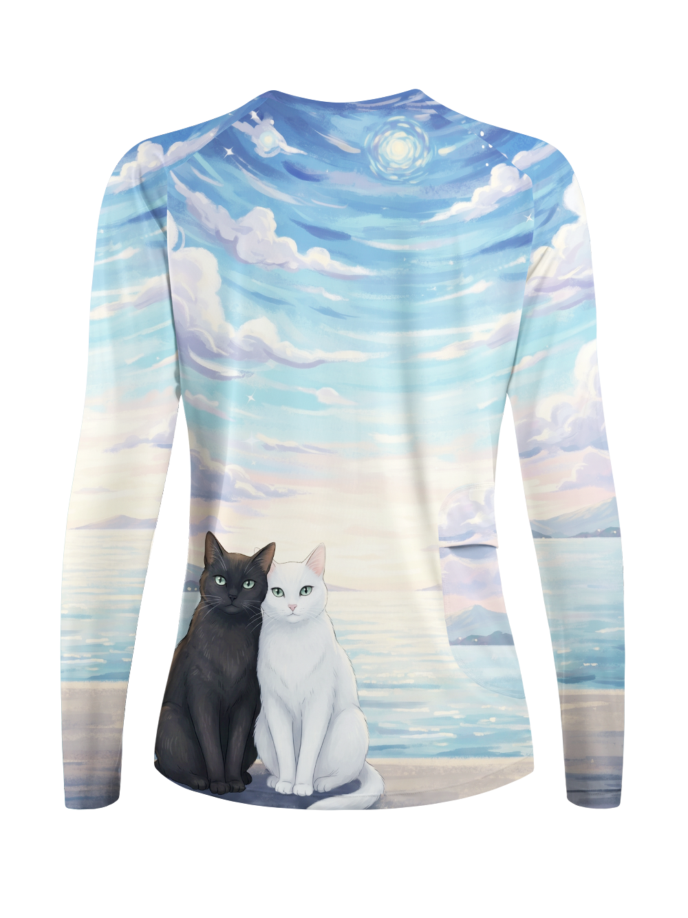 Orionride Couple Cats Women's Quick Dry Downhill Jersey