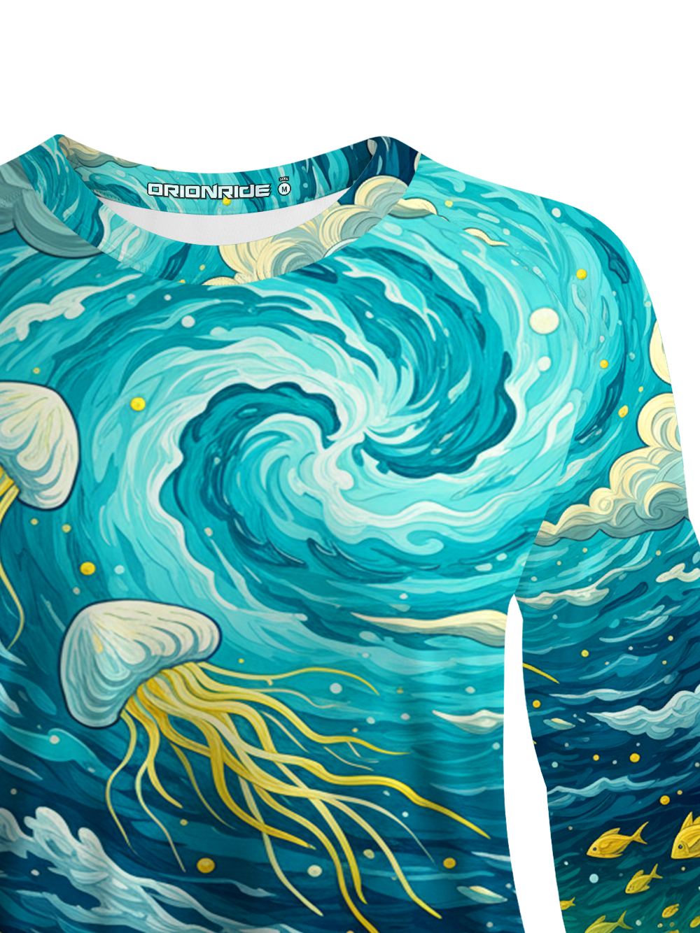 Orionride Deep Sea Women's Quick Dry Downhill Jersey