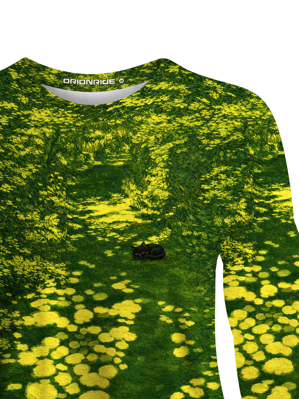 Orionride Sun Dappled Summer Women's Quick Dry Downhill Jersey