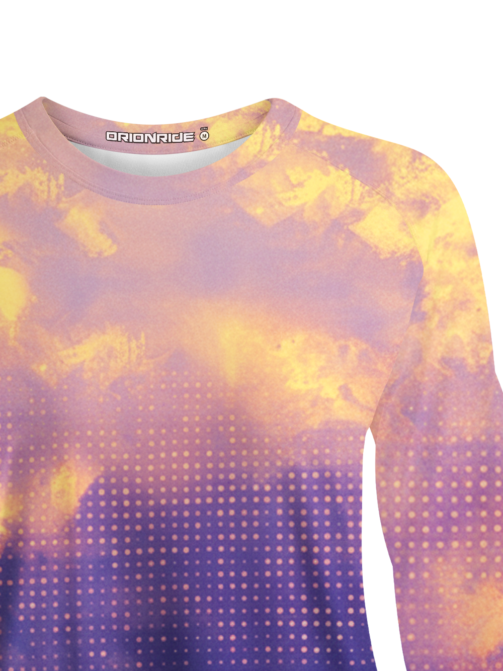 Orionride Starry Sky Dot Matrix Women's Quick Dry Downhill Jersey