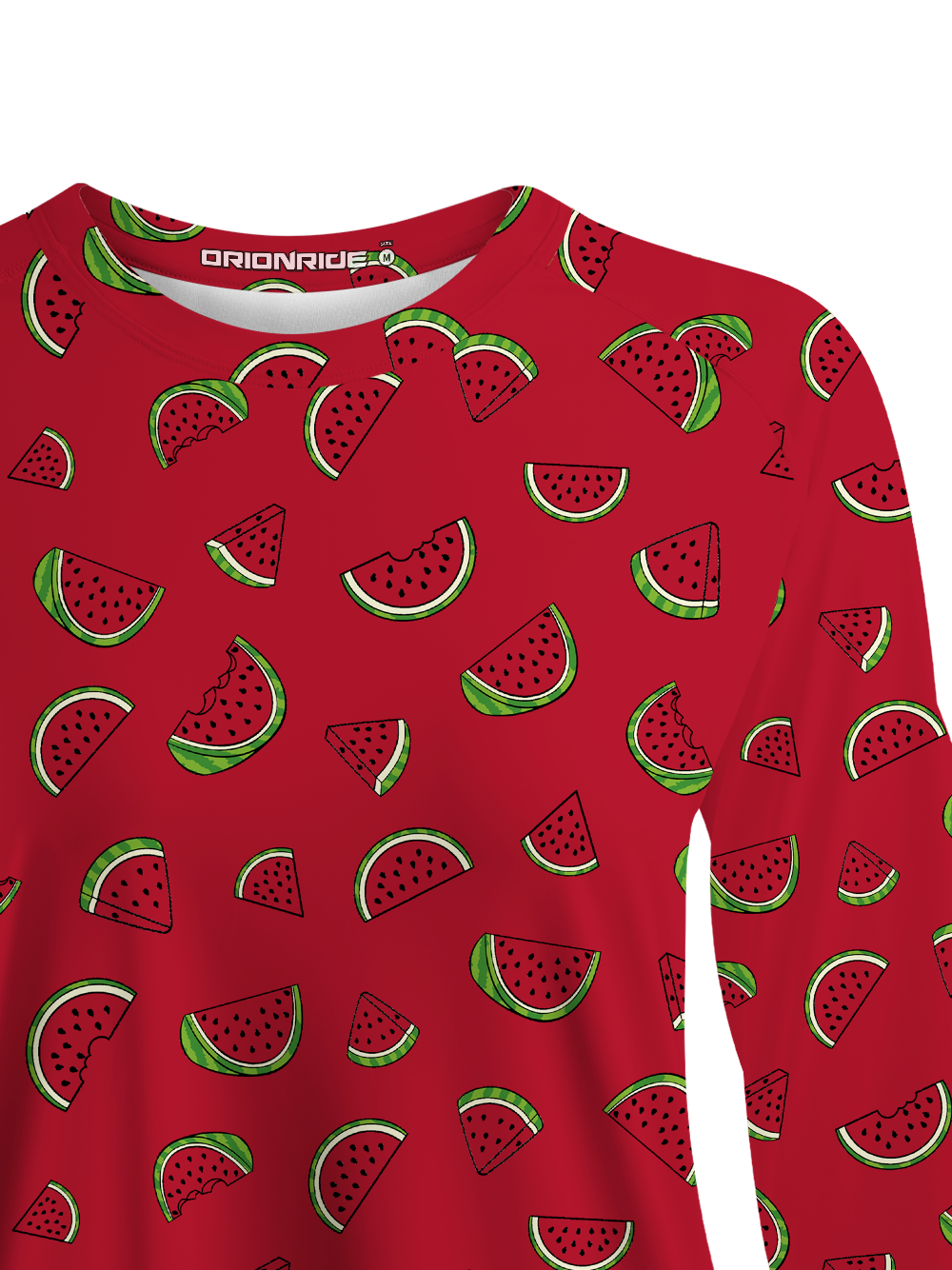 Orionride Fresh Watermelon Women's Quick Dry Downhill Jersey