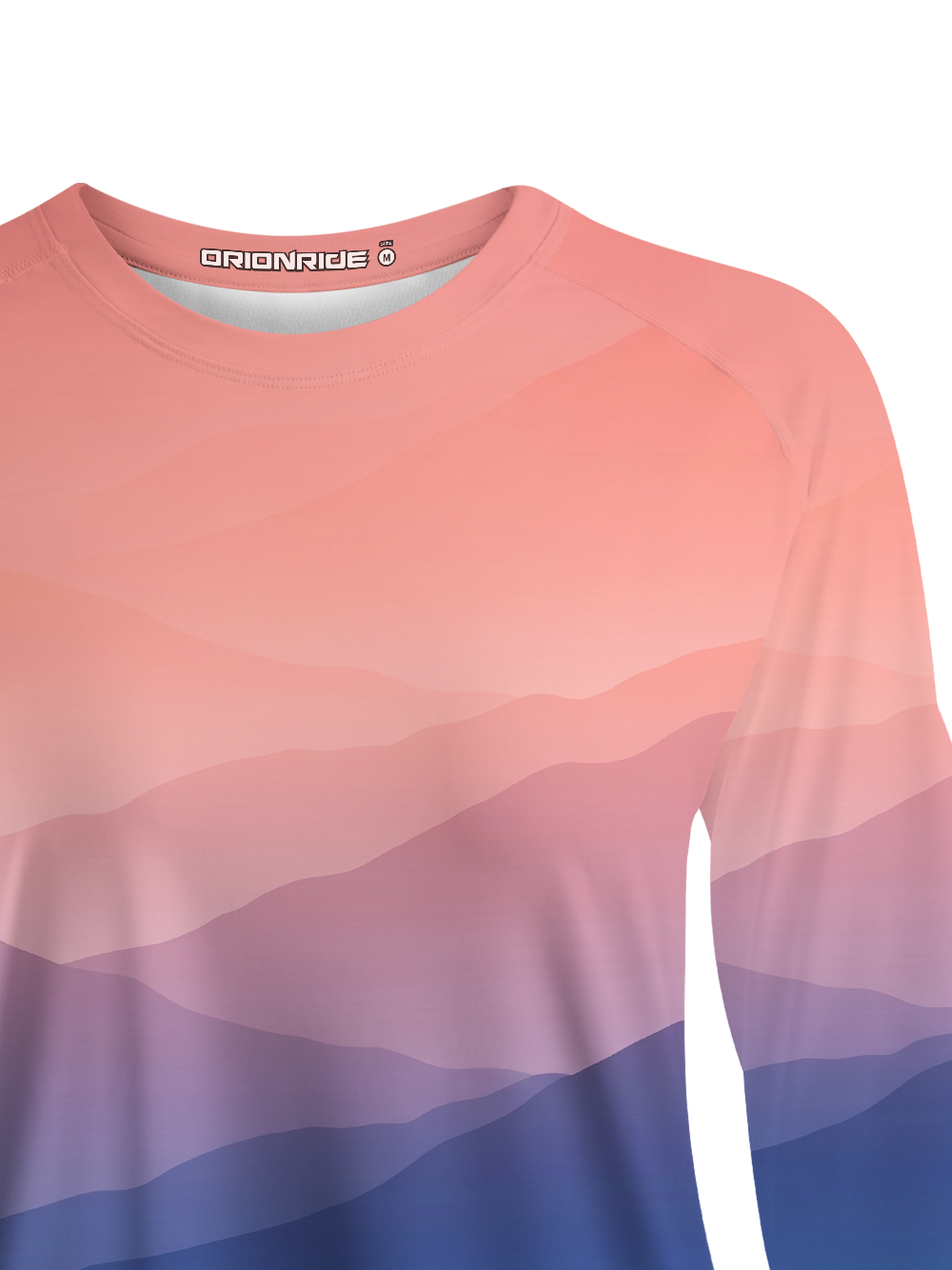 Orionride Sunset Mountain View Women's Quick Dry Downhill Jersey