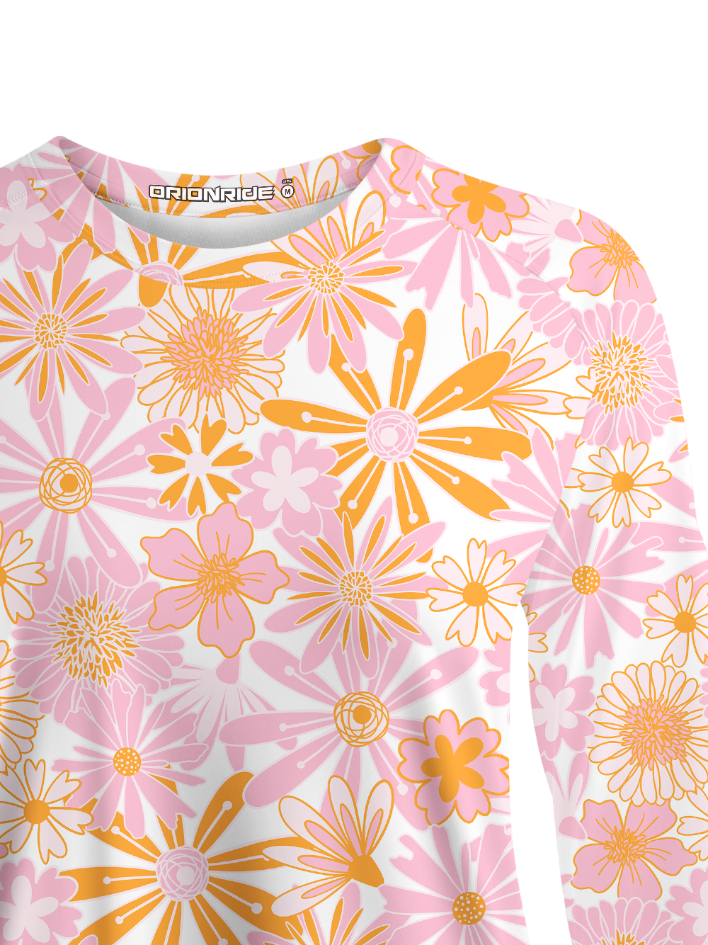 Orionride Flowers In Full Bloom Women's Quick Dry Downhill Jersey
