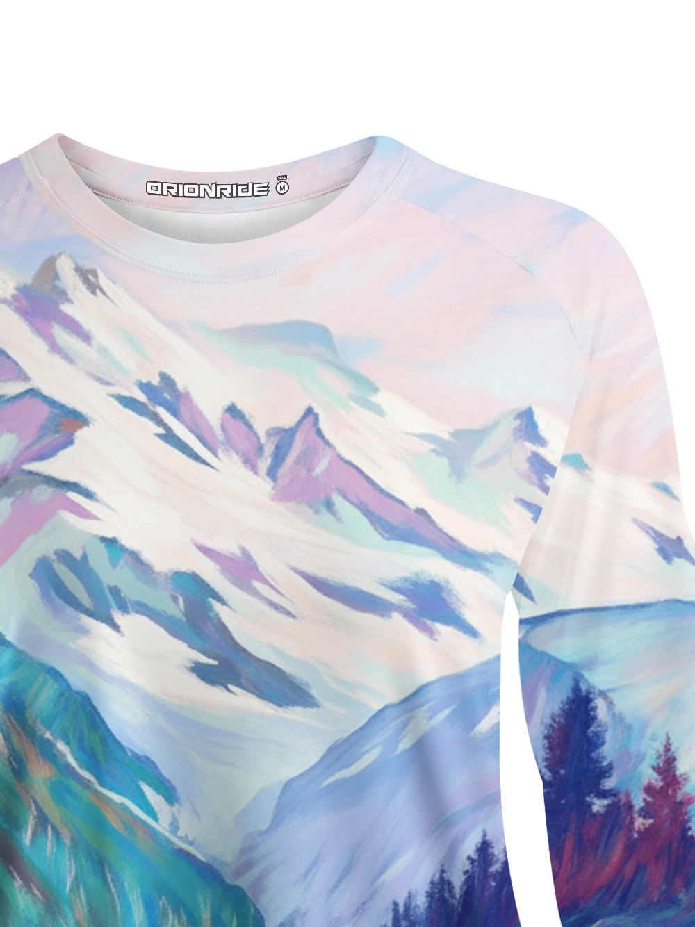 Orionride Forests And Valleys Women's Quick Dry Downhill Jersey