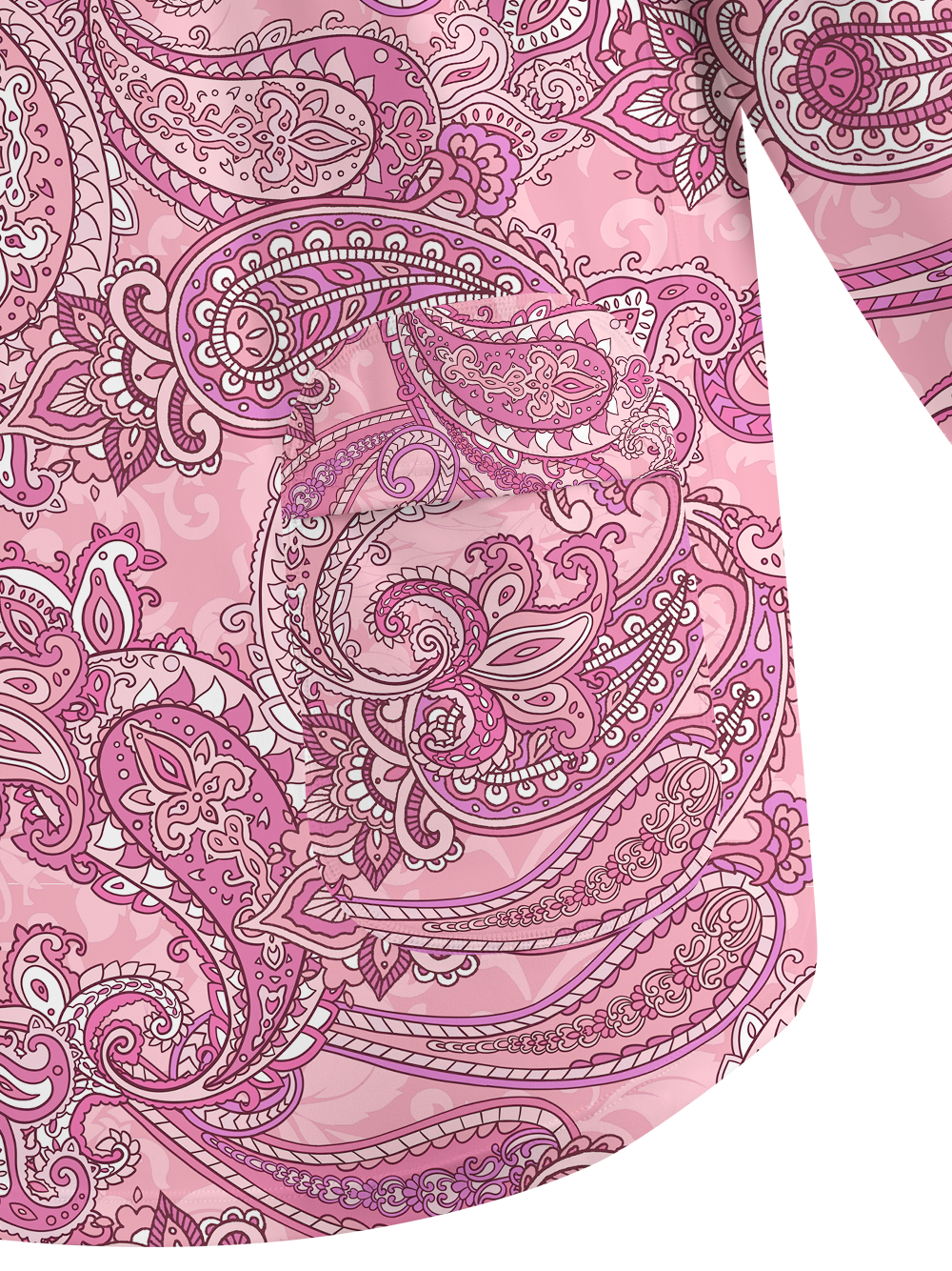 Orionride Pink Paisley Women's Quick Dry Downhill Jersey